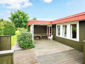 Ferienhaus | Außenbereich