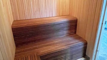 Phòng xông hơi sauna