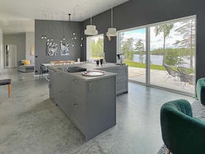 Private kitchen - 5 Star Holiday Home in Hacksvik (Håcksvik)
