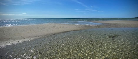 Ferienhaus | Blick auf das Wasser