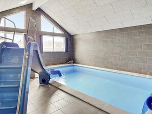 House | Pool | Indoor pool, outdoor pool - Luxury Retreat With Pool - By Traum Ferienwohnungen (Jægerspris)
