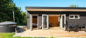 Glesborg 5人度假屋