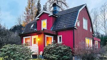 House | Bahagian luar