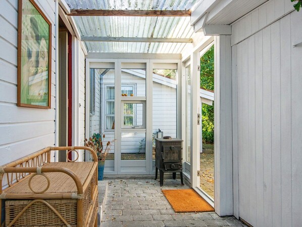 Vista desde la propiedad