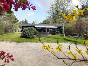 Hus | Udsigt fra overnatningsstedet