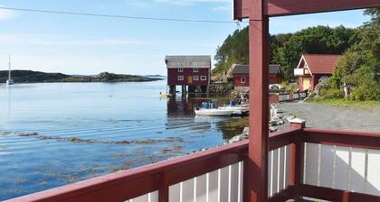 6 Person Holiday Home in Bud
