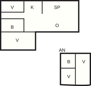 House | Floor plan - 4 Star Holiday Home in Nykobing Sj (Nykobing Sjaelland)