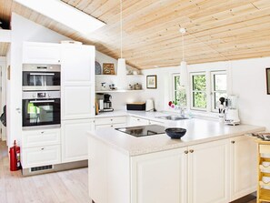 House | Private kitchen - 8 Person Holiday Home in Nykobing Sj (Nykobing Sjaelland)