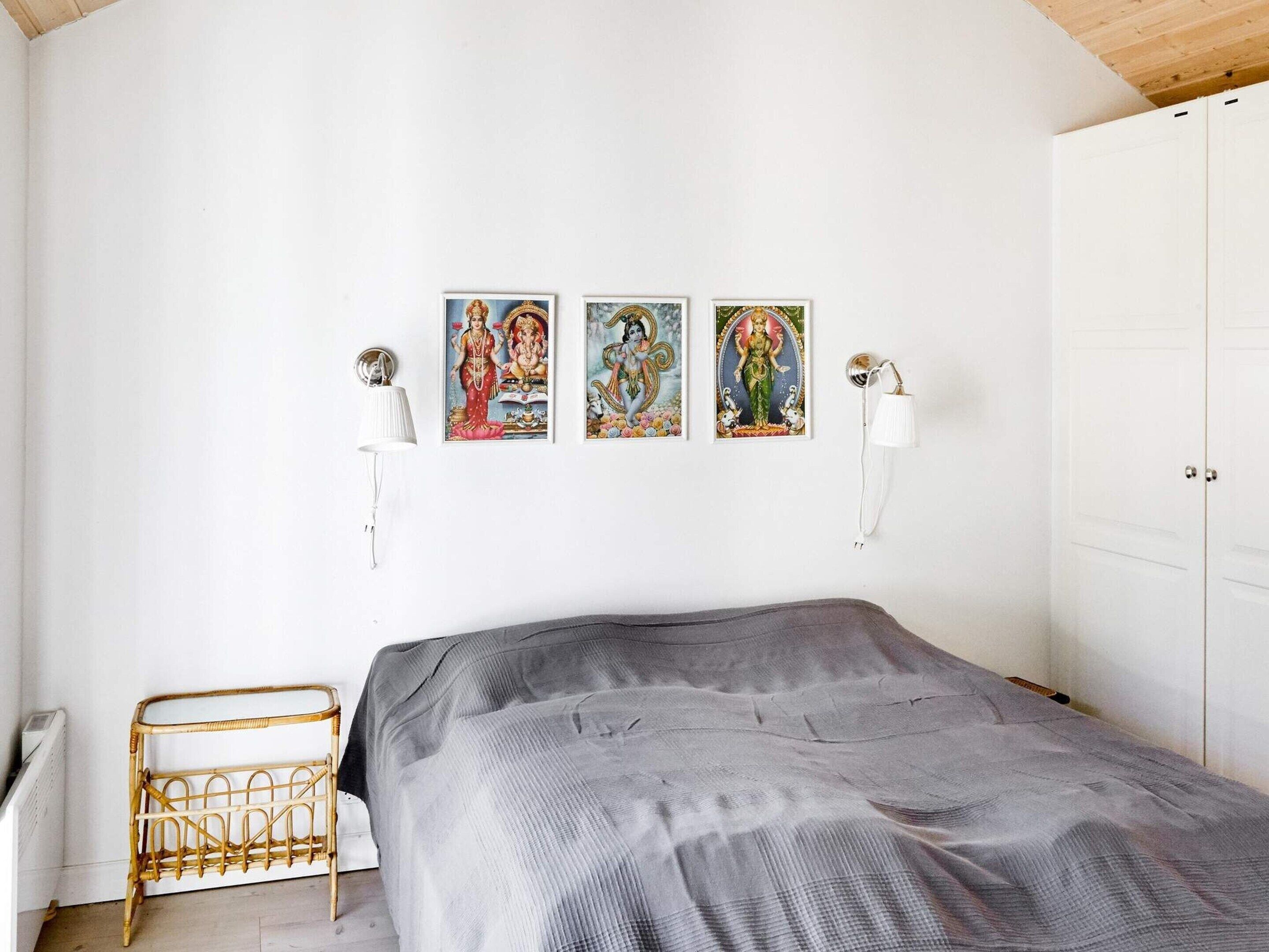 House | 4 bedrooms, individually furnished