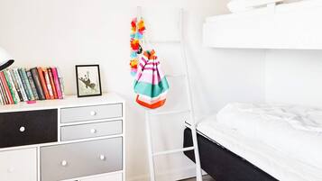 4 bedrooms, individually furnished