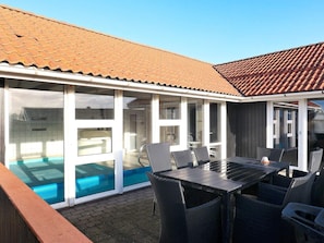 Ferienhaus | Pool