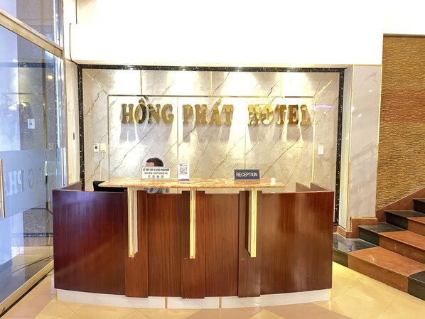 Reception - HONG PHAT HOTEL (Ho Chi Minh City)
