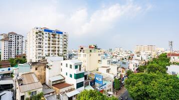 ラグジュアリー ダブルルーム | テラス / パティオ