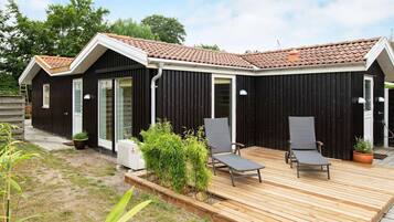 Ferienhaus | Außenbereich