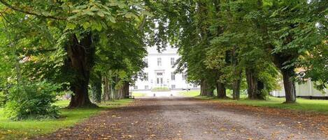 Huis | Terrein van de accommodatie