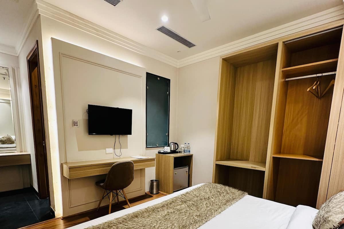 Basic-Zimmer | Minibar, Verdunkelungsvorhänge, schallisolierte Zimmer