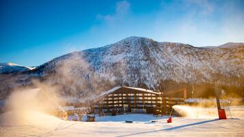 المنشأة من الخارج