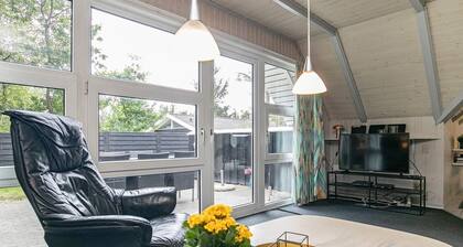 8 Person Holiday Home in Blavand