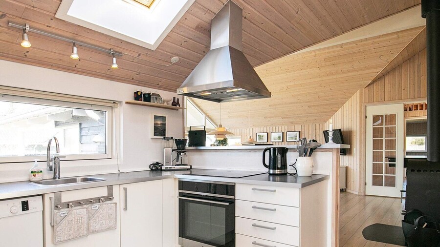 12 Person Holiday Home in Lokken