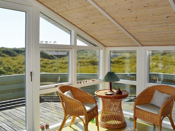 Vista desde la propiedad