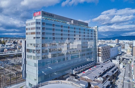 Exterior. Tenseien Odawara Station Annex