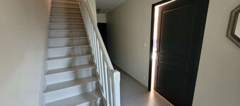 Casa con jardín, wifi y garaje en Wimereux