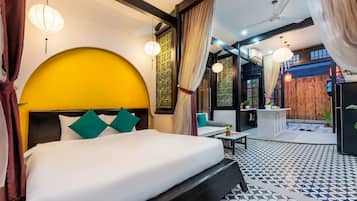 1 Schlafzimmer, Schreibtisch, WLAN, Bettwäsche