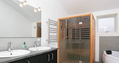 5 Star Holiday Home in Lokken
