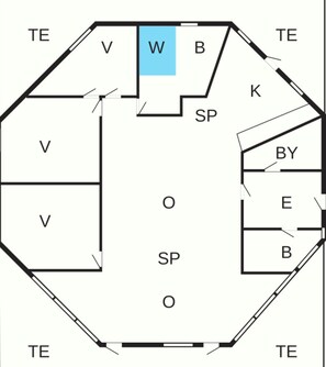 Ferienhaus | Grundriss