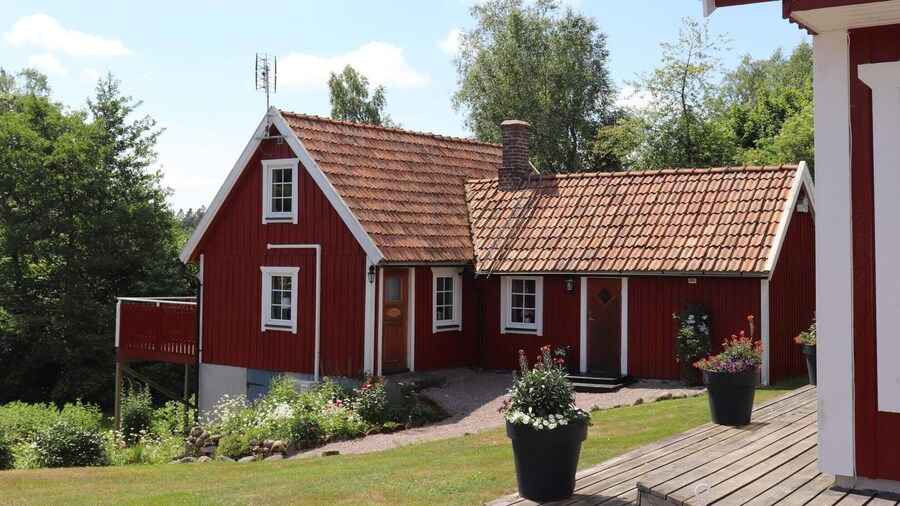 4 Person Holiday Home in Munka-ljungby-by Traum