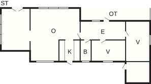 Maison | Plan d’étage