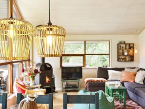 Interior - 4 Star Holiday Home in Jerup (Jerup)