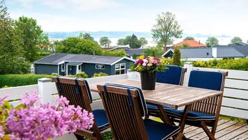 Ferienhaus | Blick auf das Wasser