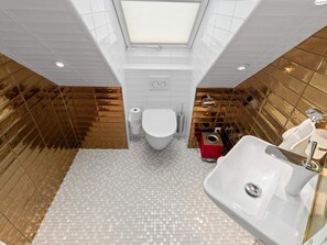 Bathroom - 14 Person Holiday Home in Lokken-by Traum (Lokken)