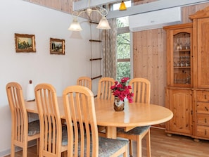 House | Dining - 6 Person Holiday Home in Skjern (Skjern)