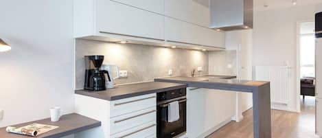 Apartment | Private kitchen | Fridge