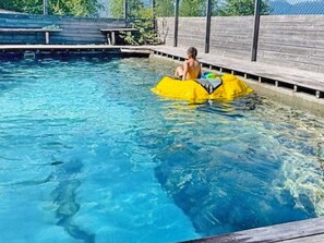 House | Pool | Outdoor pool - 6 Person Holiday Home in Sandane-by Traum (Gloppen)