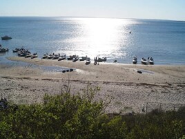 Vista al agua