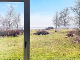 Vista al agua