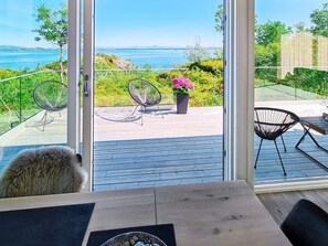 Utsikt fra overnattingsstedet