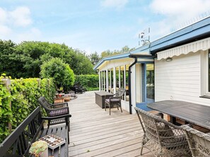 Ferienhaus | Aussenbereich