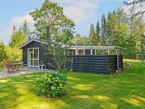 House | Exterior - 4 Person Holiday Home in Glesborg (Glesborg)