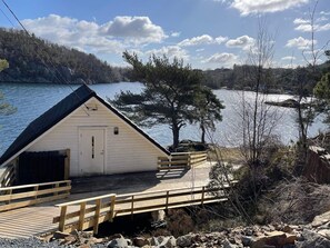 Exterior - 6-person Holiday Home Rubbestadneset (Bomlo)