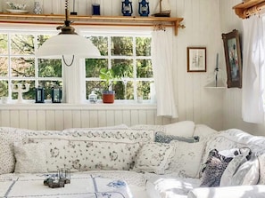 House | Living area - Holiday Home Near Kampinge Beach (Hollviken)