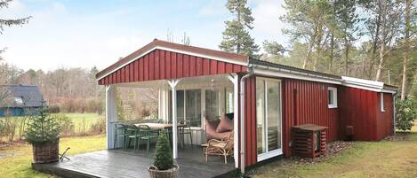 Ferienhaus | Aussenbereich