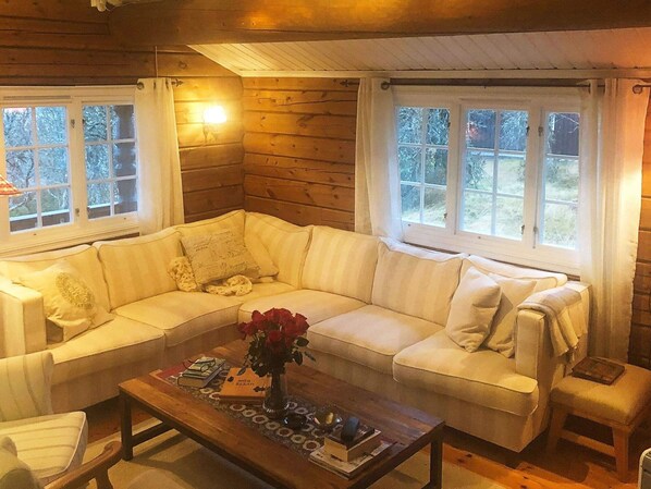 Ferienhaus | Wohnbereich