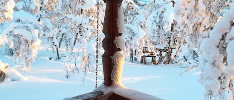 Maison | Vue depuis l’hébergement