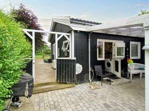Utsikt fra overnattingsstedet