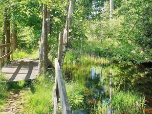 Maison | Enceinte de l’hébergement
