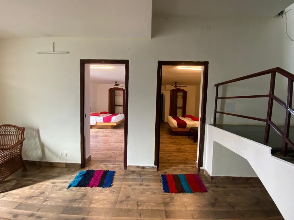 4 soverom, wi-fi (inkludert) og sengetøy